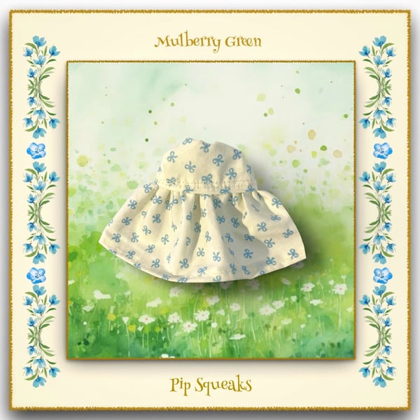 Pip Squeaks Blue Bows Dress