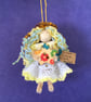 Tiny Star Fairy Doll Decoration, Lizzie Decorative Fairy, Handmade Doll - Image 2