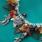 Rainbow pagan jewellery