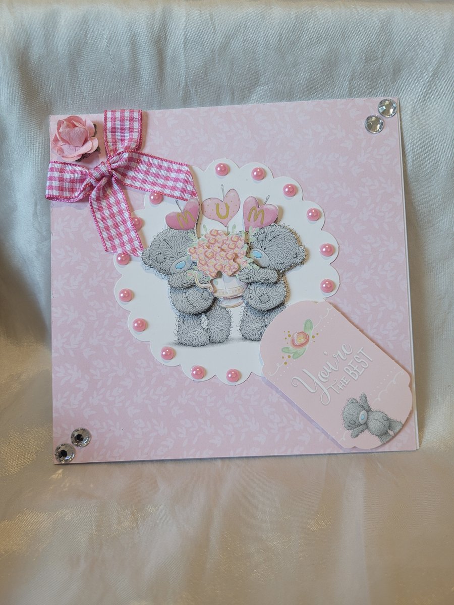 Mothers Day Greeting Card - Youre The Best