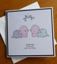Christmas Card - Pigs In Blankets - Image 1