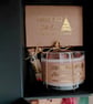 Cinnamon & Apple Christmas Candle & Wax Melt Gift Set  Handcrafted Gift Box - Image 6