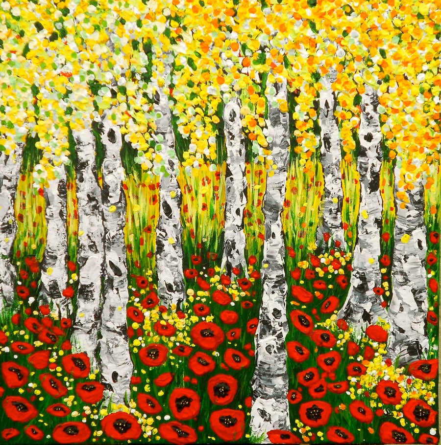 Birchwood Poppies