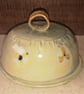 Charming stoneware cheese or...lidded dishes - Image 3