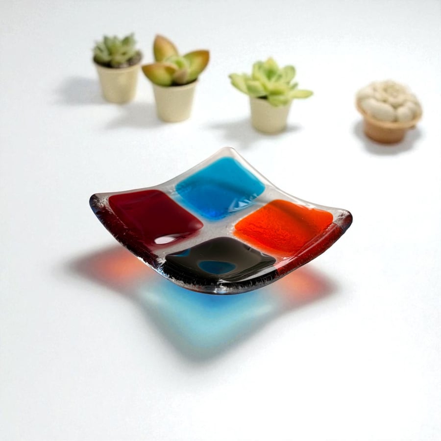 Art Deco Style Pin Dish