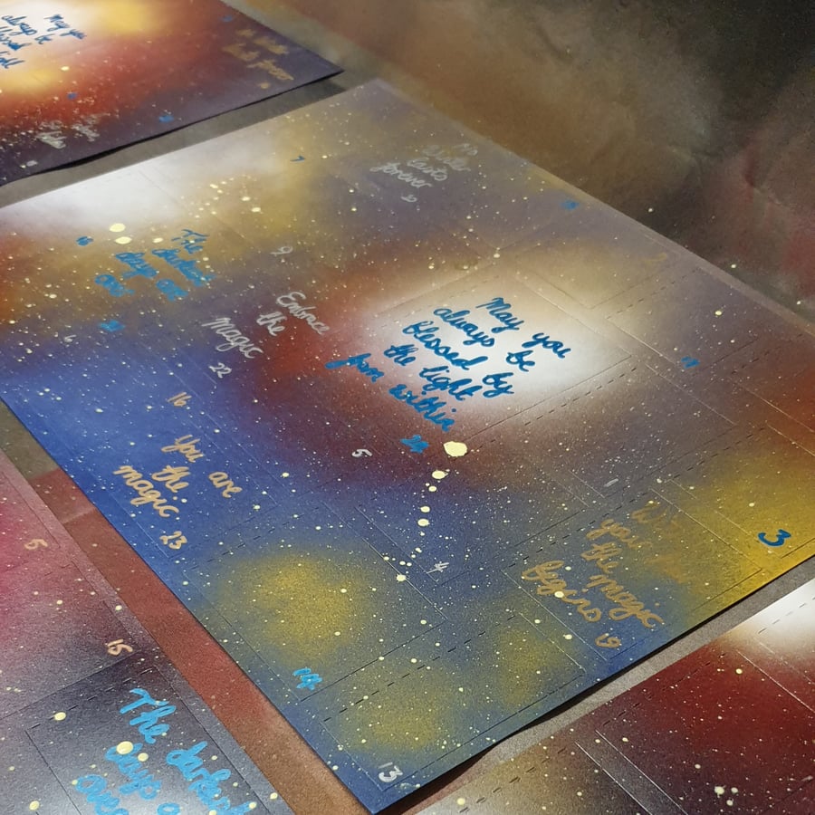 Countdown to Yule, Advent Calendar, Winter Solstice, folklore, wicca