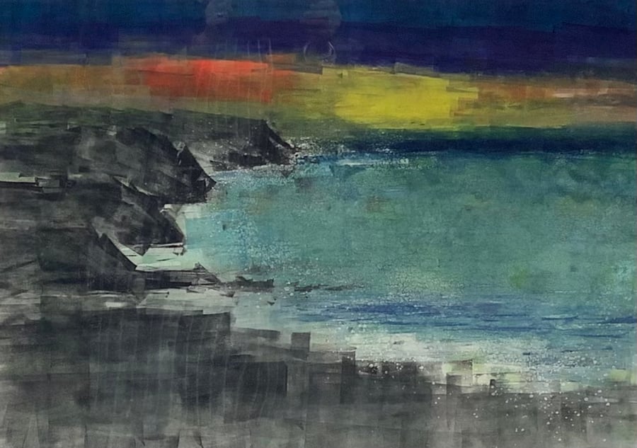 ‘Evening Stroll’