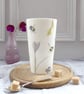 Bee and spring flower tall Mug - Image 7