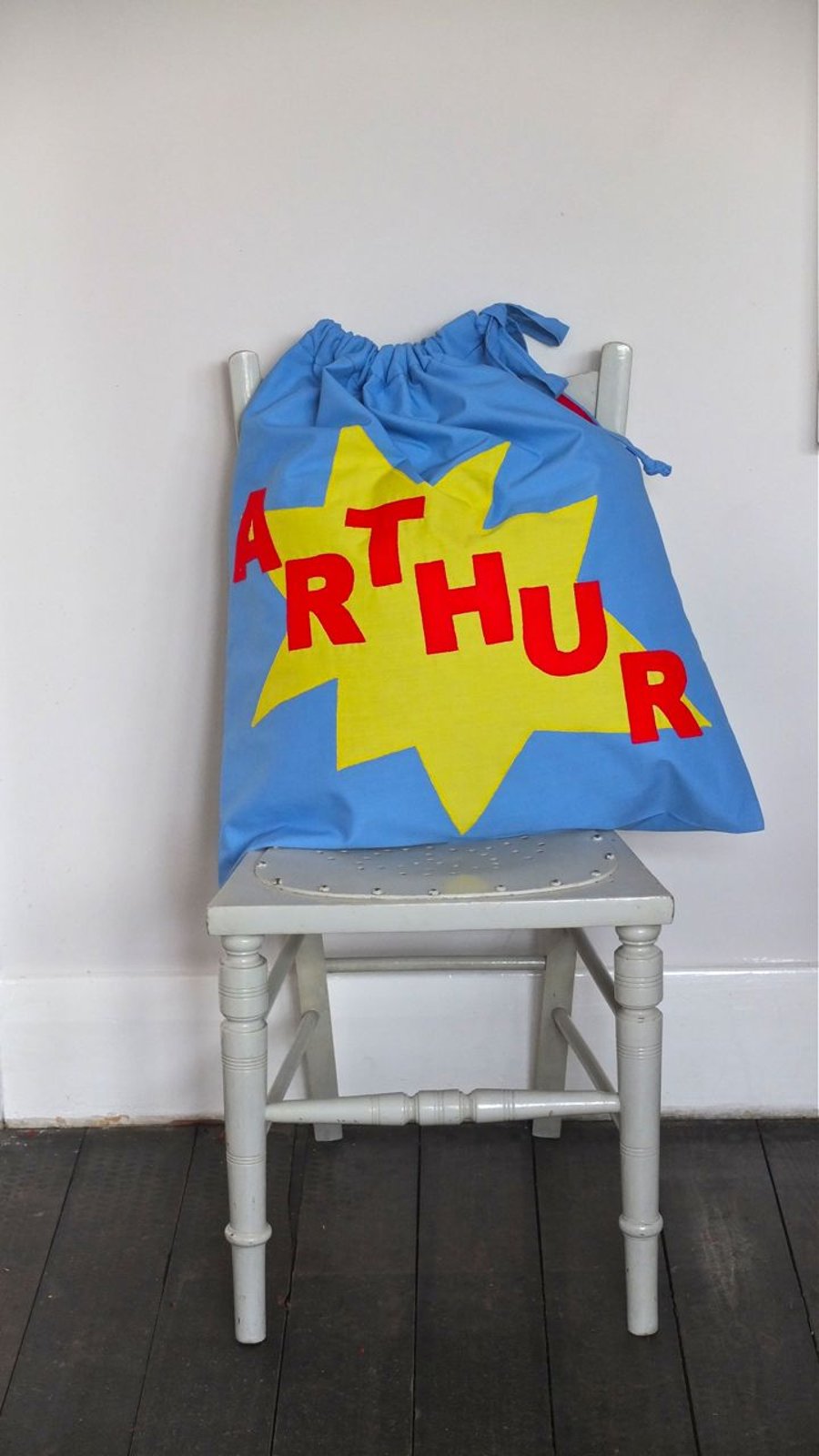 Personalised Draw String Bags 