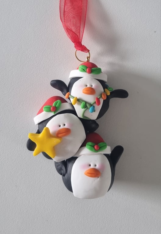 Penguin Tree Bauble