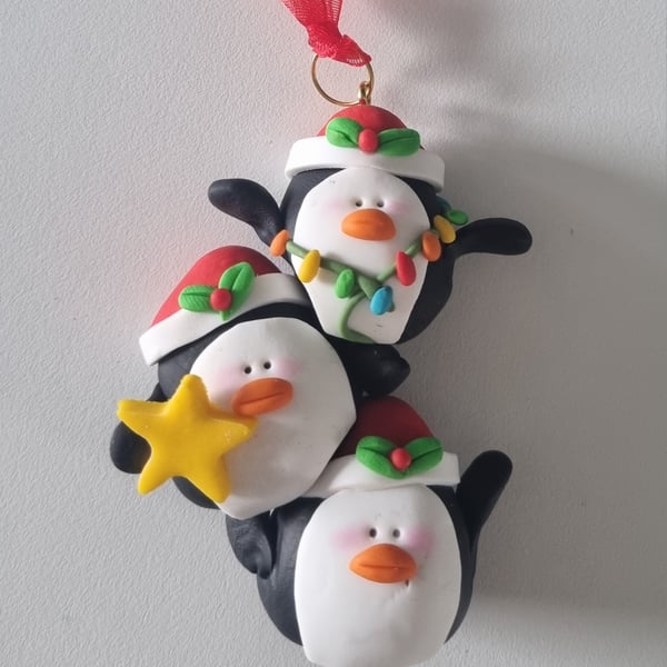Penguin Tree Bauble