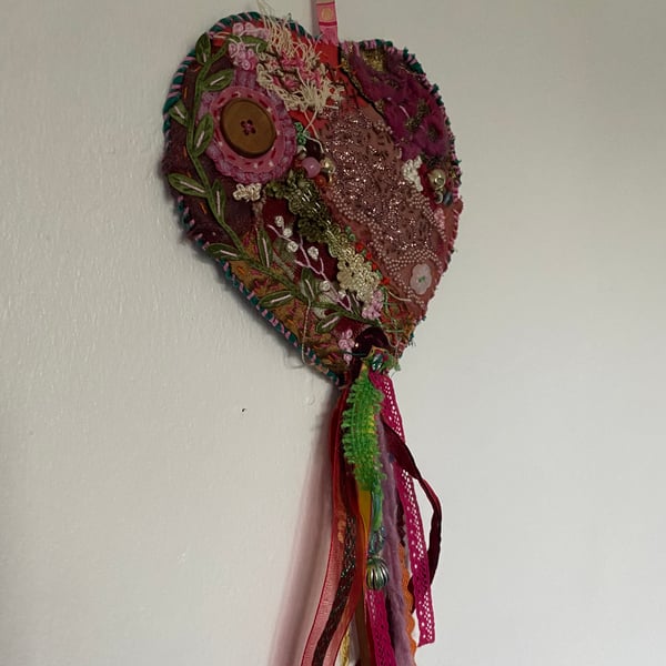 Heart Bohemian Inspired 