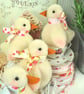 Shabby Chicks Felt Pattern - Easter Decorations - Image 1
