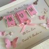 Personalised Handmade Mother’s Day Card Gift Boxed Keepsake Mum Nan Mam