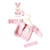 Pink Baby Daisy Cardigan 