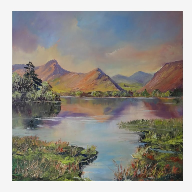 Catbells,  Derwentwater Limited Edition Print 