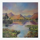 Catbells,  Derwentwater Limited Edition Print 