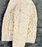 Hand Knitted Neutral Gender Childs Jumper To Fit age 2 - 3 years - Image 8