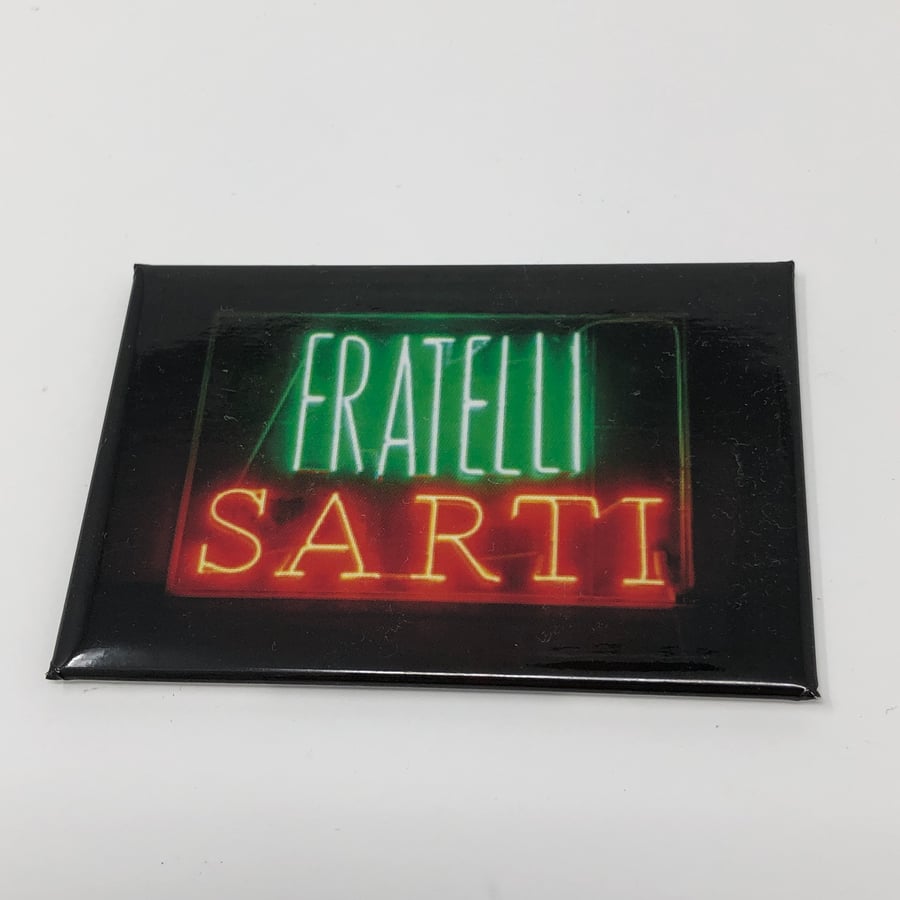 Sarti Glasgow, Fridge Magnet