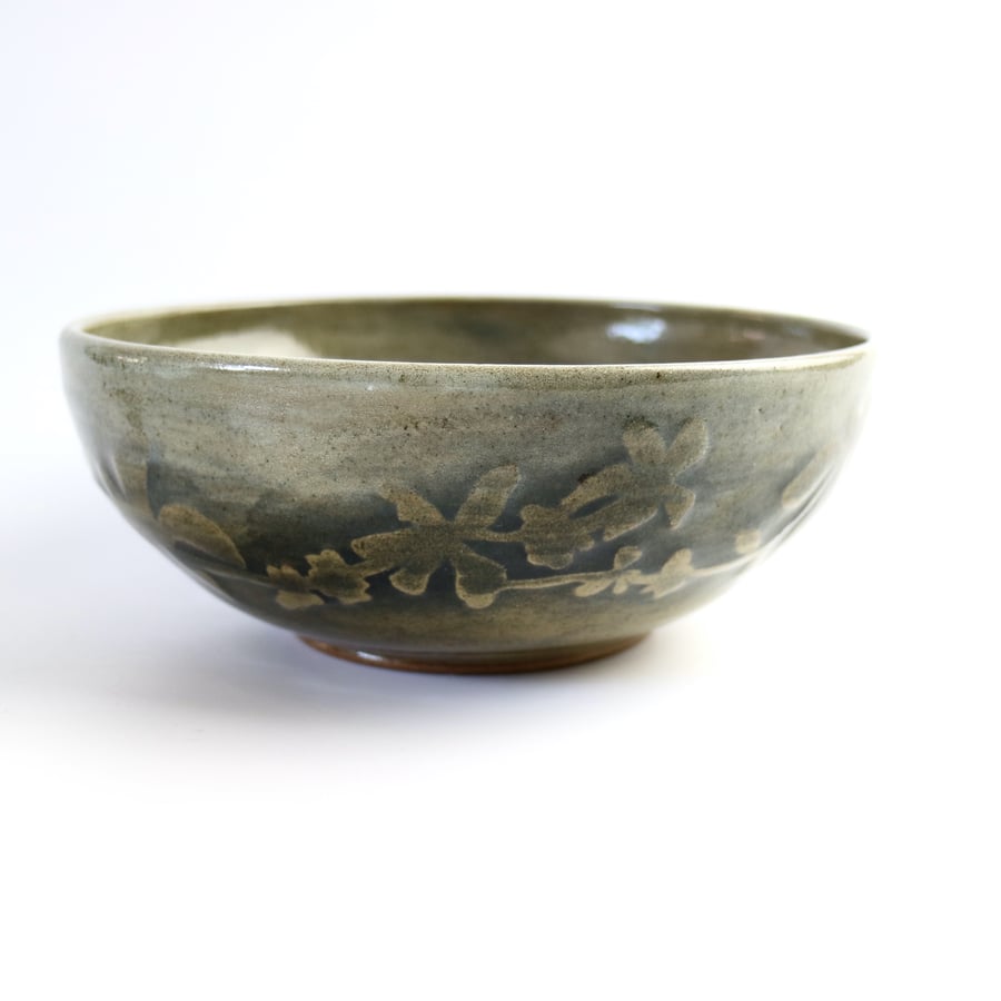 Charcoal Ceramic Bowl