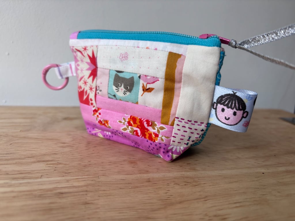 Summer seconds - Cotton pouch - super cute