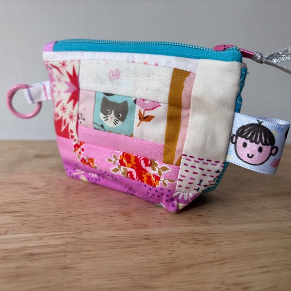 Summer seconds - Cotton pouch - super cute