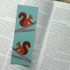 Red Squirrels Bookmark