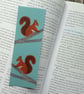 Red Squirrels Bookmark