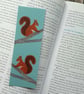 Red Squirrels Bookmark - Image 1