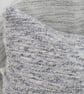 Handwoven Grey Alpaca Cushion Cover - Image 5