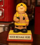 Firefighter Gift Personalised Fireman Birthday Retirement Leaving Present
