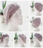 Pastel Pink Beret Hat - Image 7