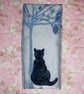 Glasses case - Cat under tree - Image 1