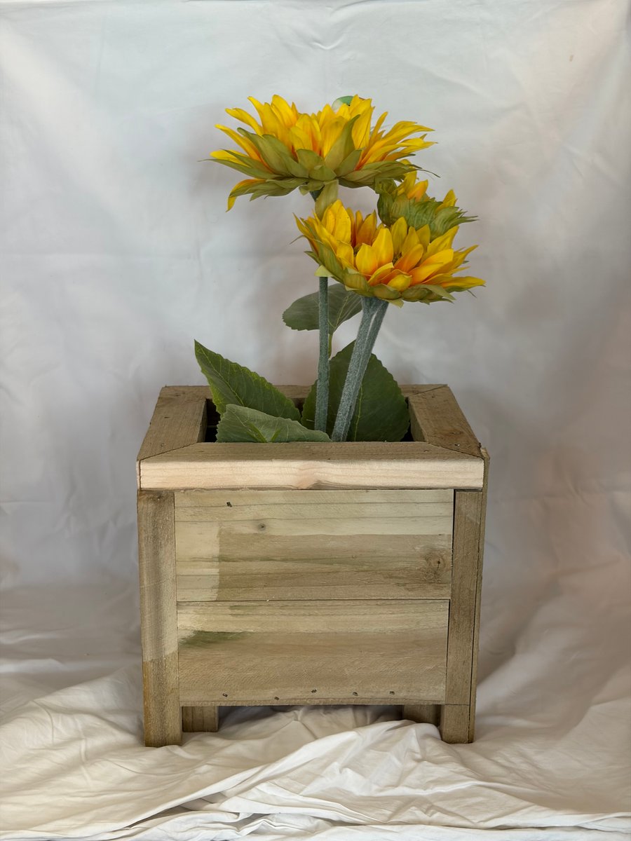 Small 1 Pot Planter - Indoor or Outdoor