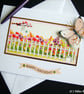 Butterfly Garden Theme Birthday Card - Image 5