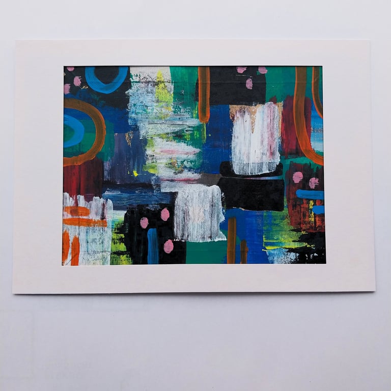Morning Original Acrylic Artwork