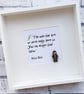 Harry Potter Personalised Minifigure Frame with Quote - Image 2