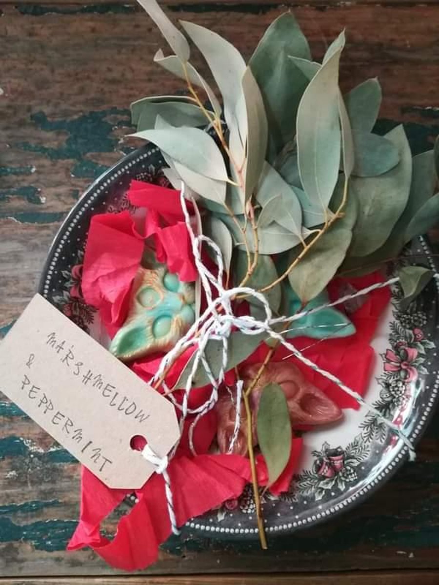 Wax Melts, Christmas gift, Christmas cat wax melts, cat gift, vegan