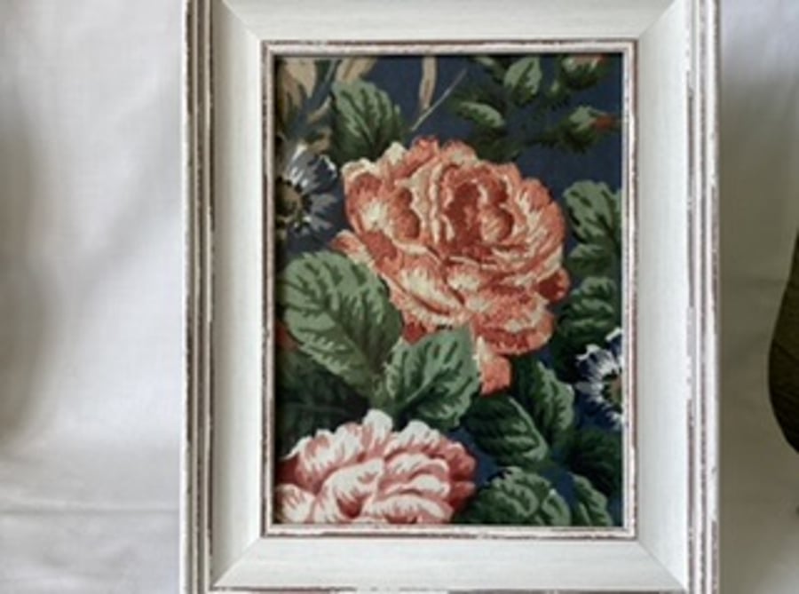 Embroidered Frame