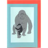 gorilla and baby