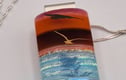 Seascape Pendants with Sterling Silver Findings