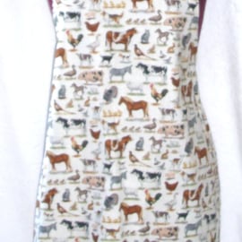 On the farm Adult Apron 