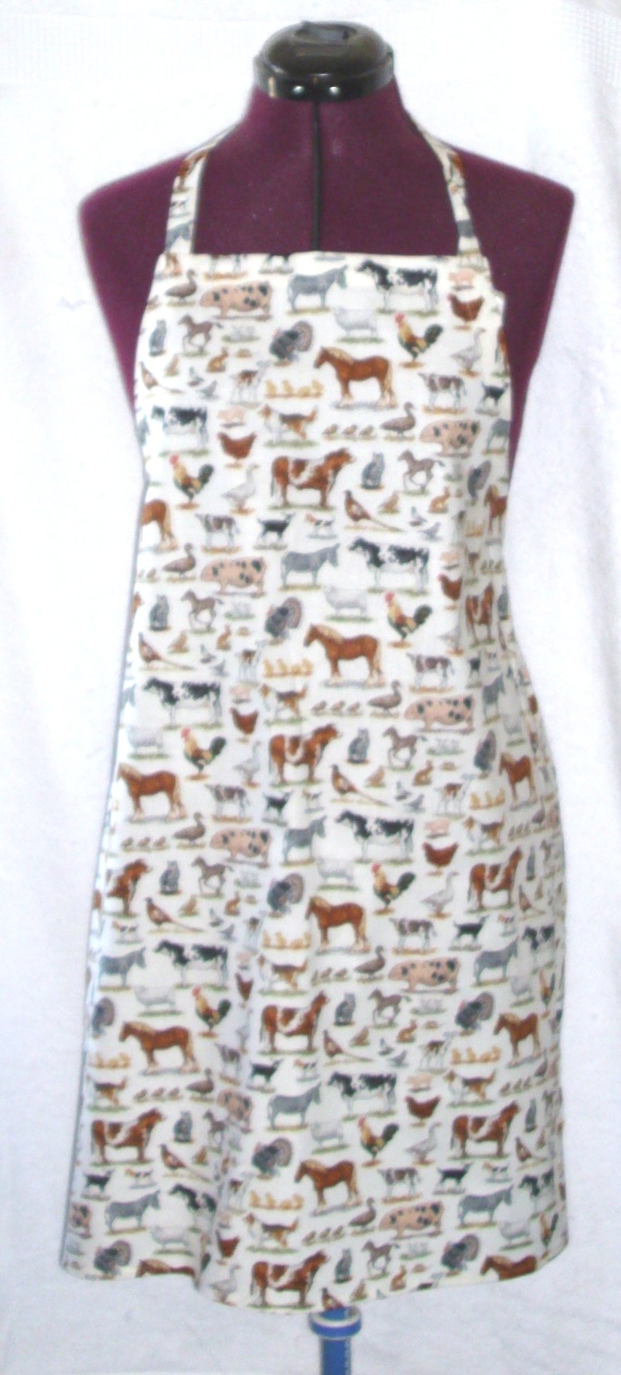 On the farm Adult Apron 