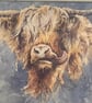 Highland Lick . Framed Special Edition Canvas Print  - Image 2