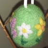 Needle Felted Easter Egg