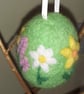 Needle Felted Easter Egg