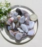 10 Botswana Agate Crystal Polished Tumblestones, Chakra, Reiki, Craft, Mosaic - Image 6