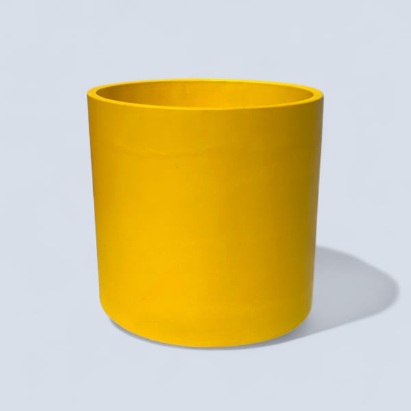  23 cm Extra Large Statement Plant Pot, Choice of Colour Custom Made Planter