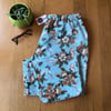 Pretty Blue Floral Pyjama Lounge Bottoms 