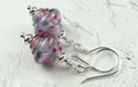 Earrings - glass